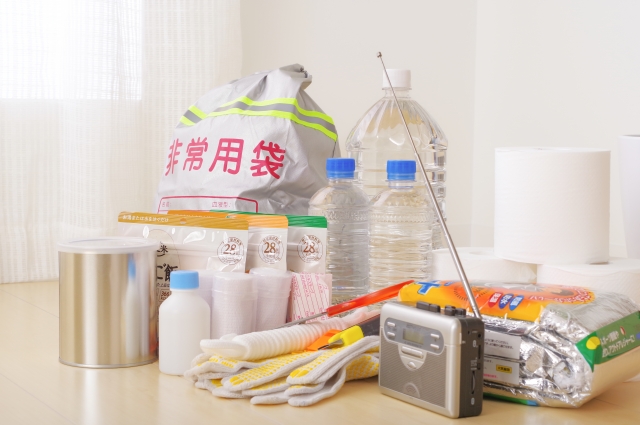 防災グッズ