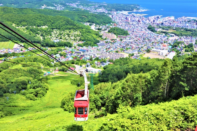 天狗山ロープウェイの画像