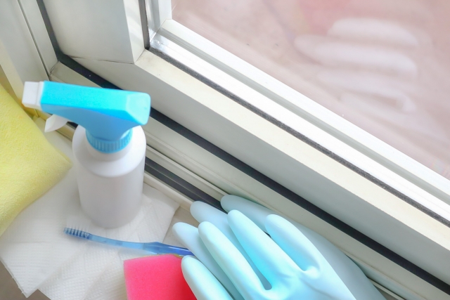 カビの掃除用具