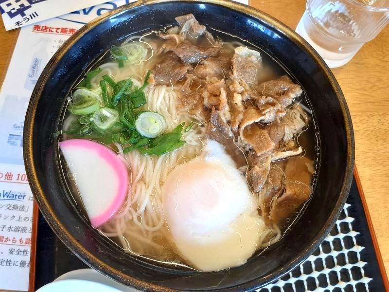 肥後そう川本店の中華にゅうめん