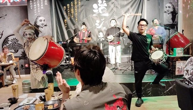 島唄ダイニング道ジュネー