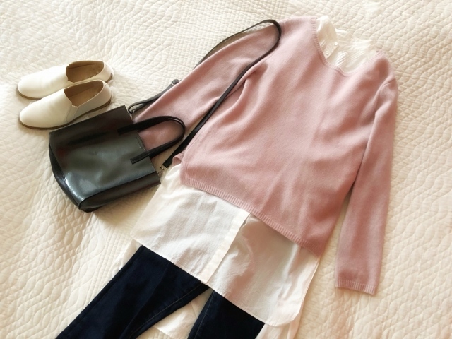 2月の沖縄女性の服装