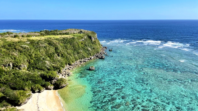 沖縄の海