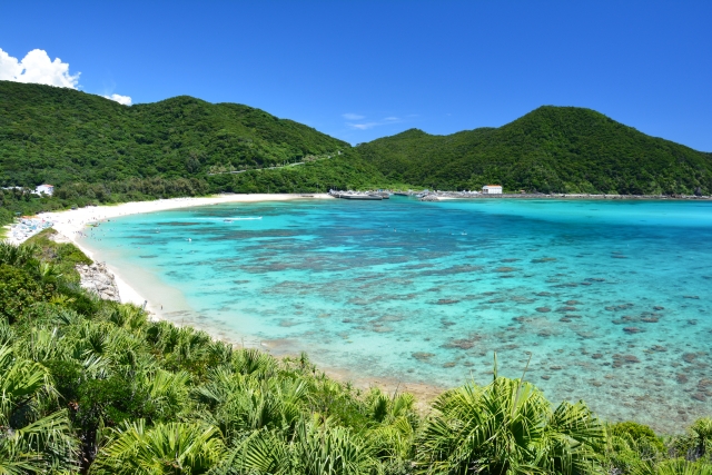 沖縄の美しい海
