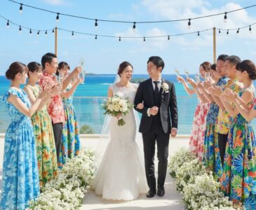 本土とは違う?沖縄の結婚式の特徴と風習を徹底解説 | ももとの旅ライフ