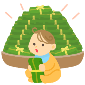 ハチムーチーのイラスト