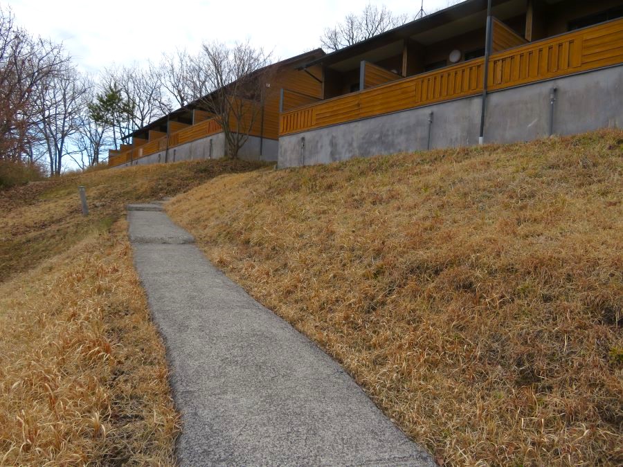 阿蘇鶴温泉ロッジ村の宿泊棟