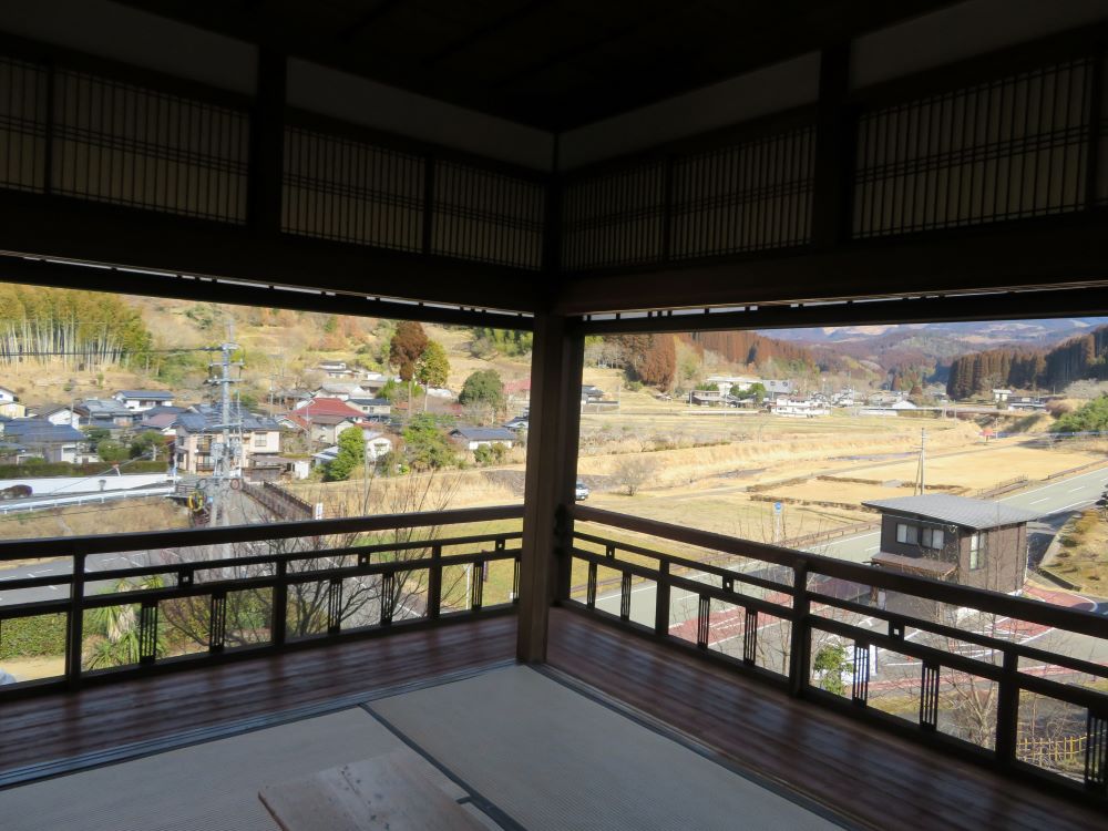 北里柴三郎記念館の貴賓館からの景色