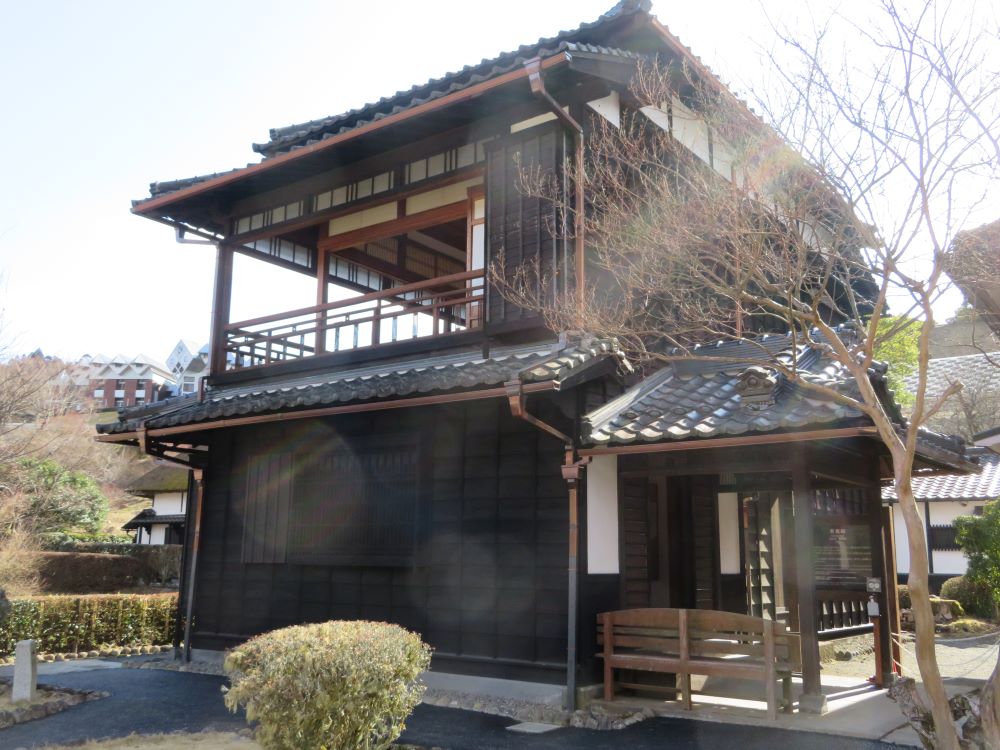 北里柴三郎記念館の貴賓館