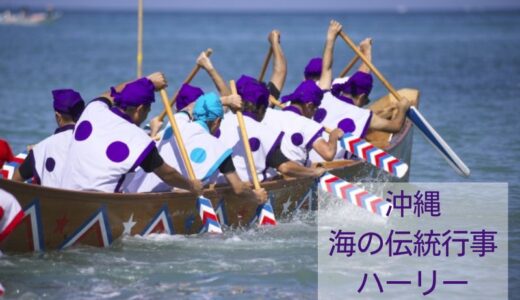 【2025年】沖縄のハーリーはいつ？歴史と沖縄を代表する2大ハーリー