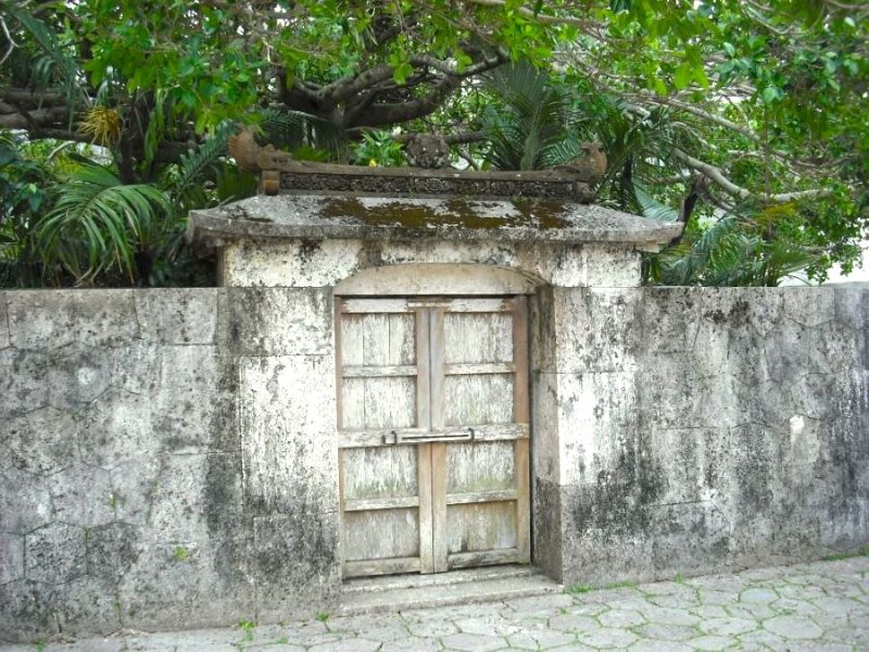 首里森御嶽