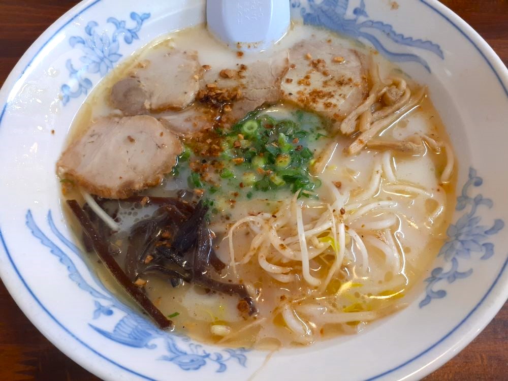 こむらさきの王様ラーメン