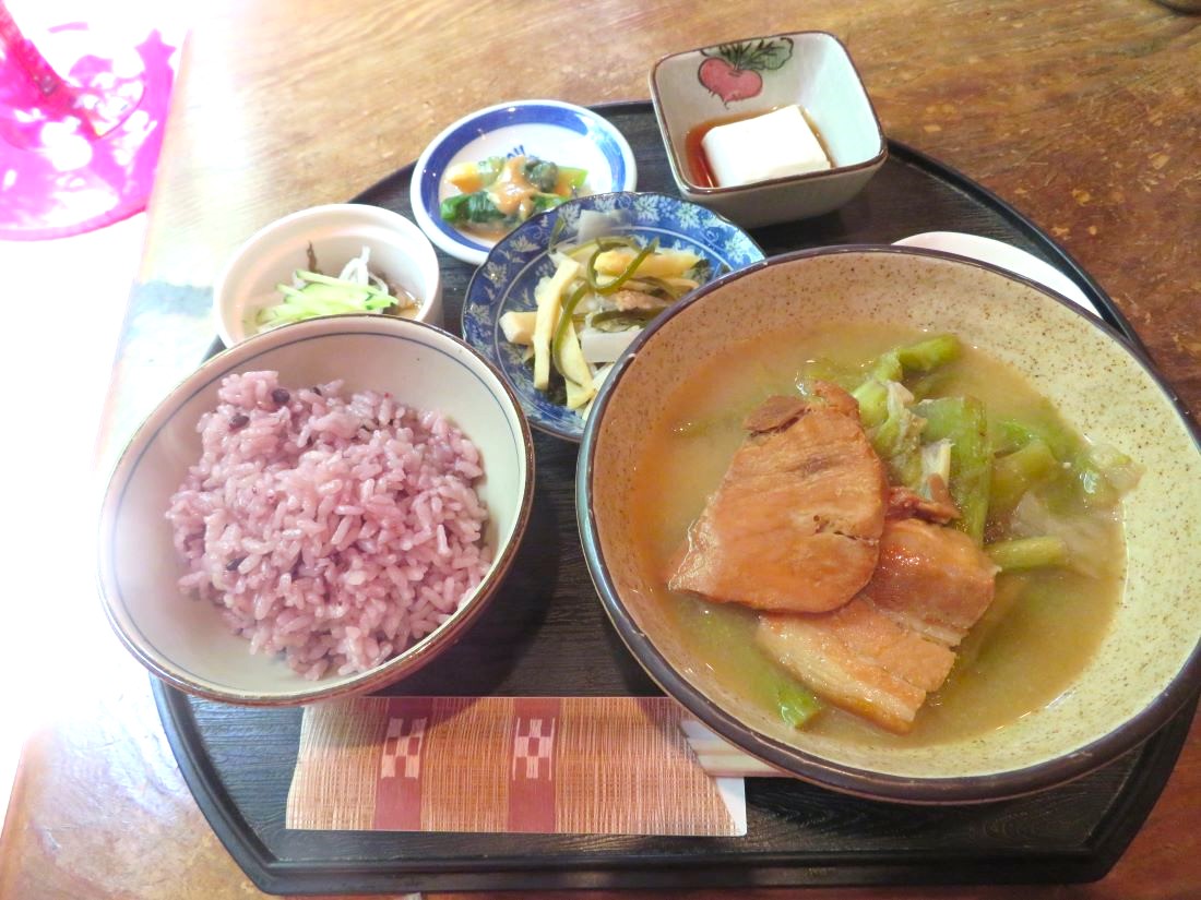 富久屋のむじぬ汁定食