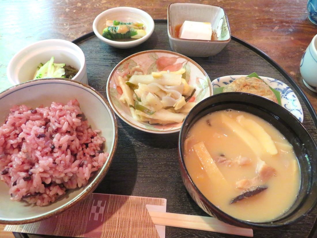 富久屋のいなむどぅち定食