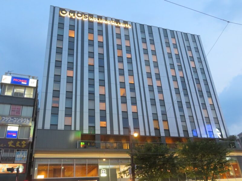 OMO5熊本の外観
