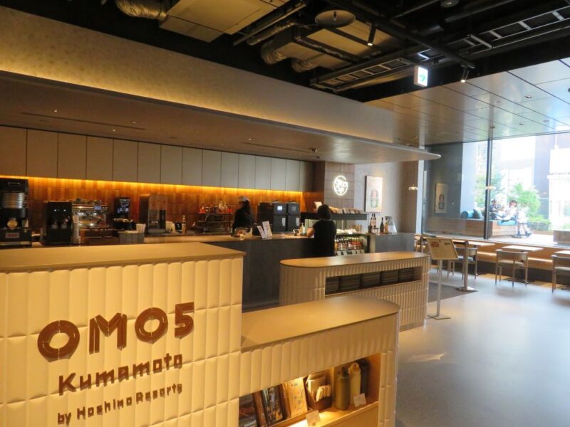 OMO5熊本のOMOカフェ