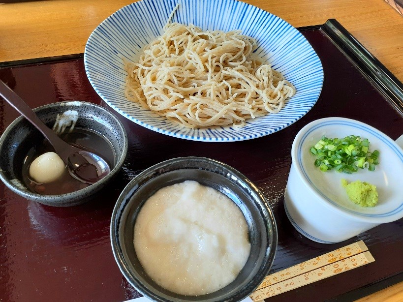 浮島そばのとろろ蕎麦