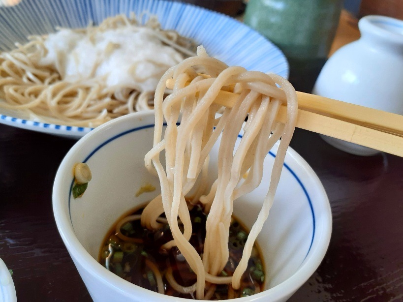 浮島そばの蕎麦