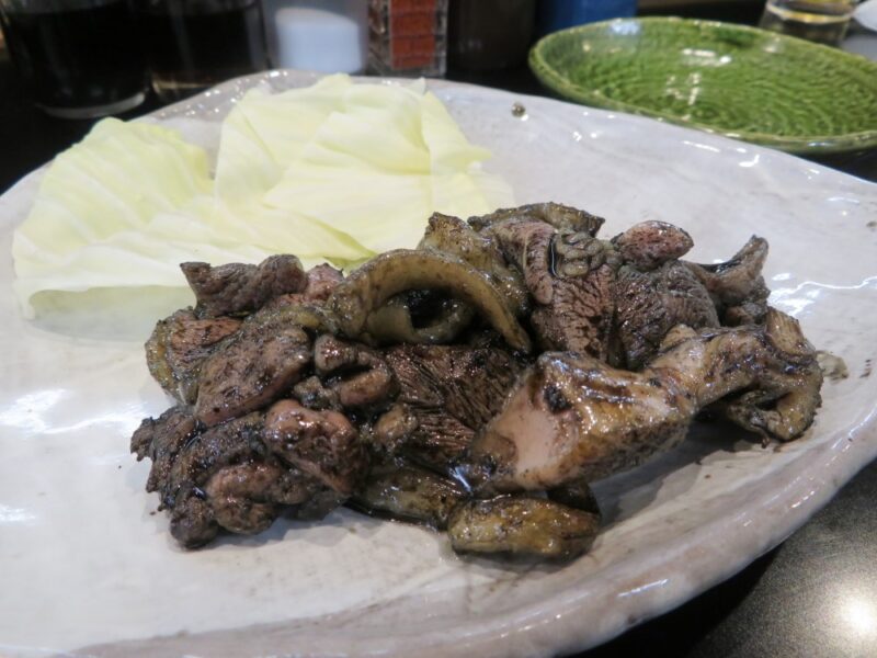 粋仙のみやざき地頭鶏の備長炭火焼もも(小)
