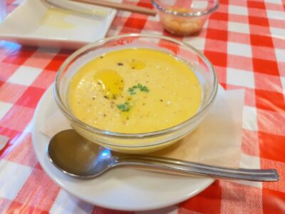 レストラン・アリのかぼちゃのスープ