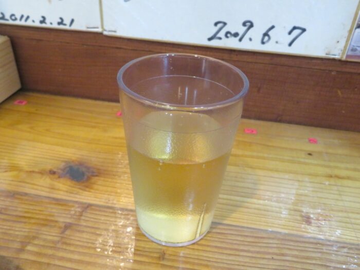 けんぱーのすばやーのさんぴん茶