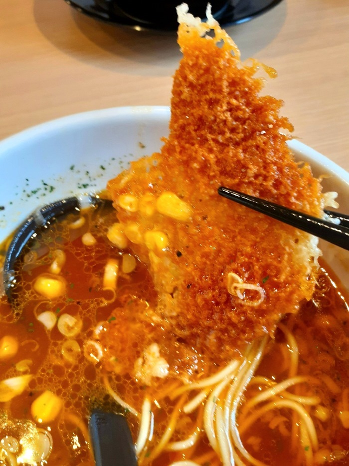 麺家いっぽうのトマトチーズラーメン