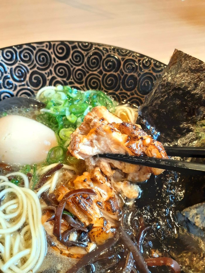 麺家いっぽうの炙りチャーシュー麺