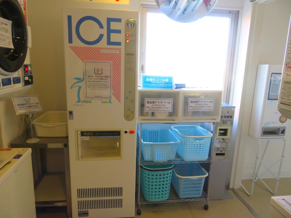 ベッセルホテル石垣島の製氷機