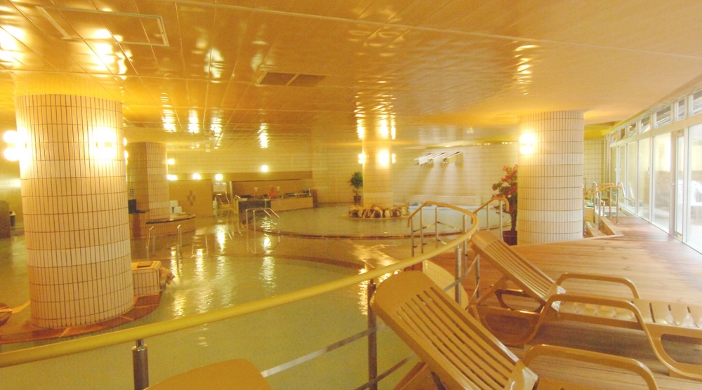 霧島国際ホテル大浴場