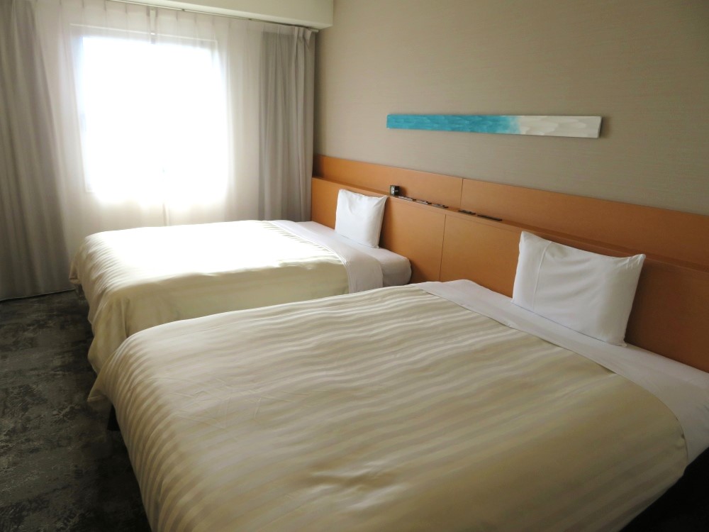 ベッセルホテル石垣島のツインルーム