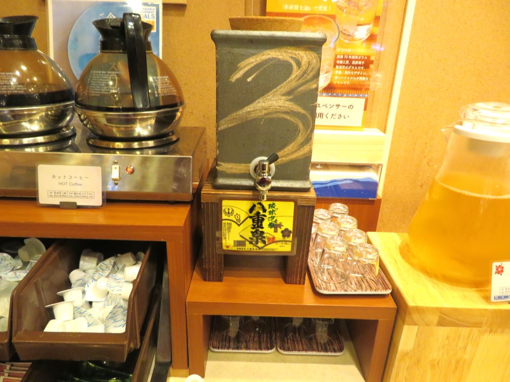 ベッセルホテル石垣島の朝食バイキング