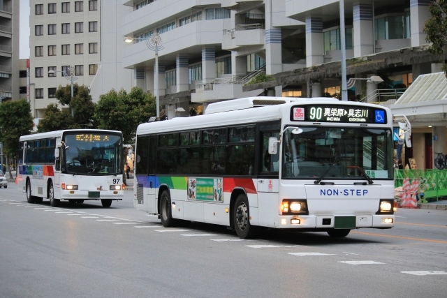 沖縄の路線バス
