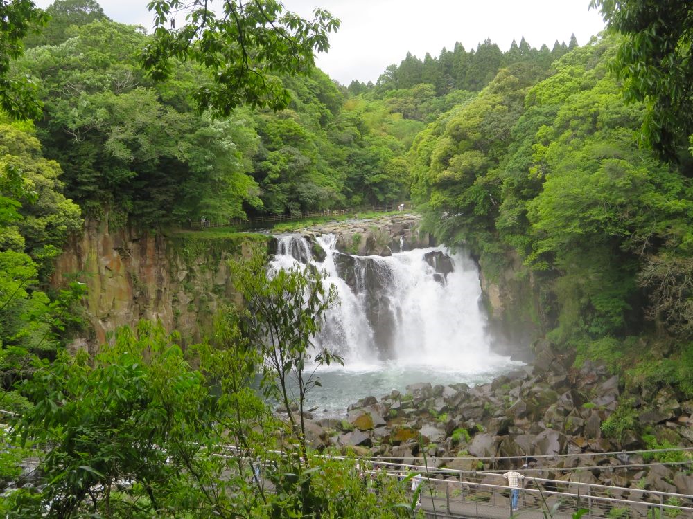 関之尾滝