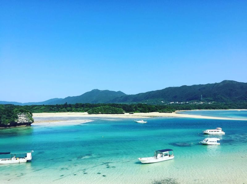 石垣島の川平湾