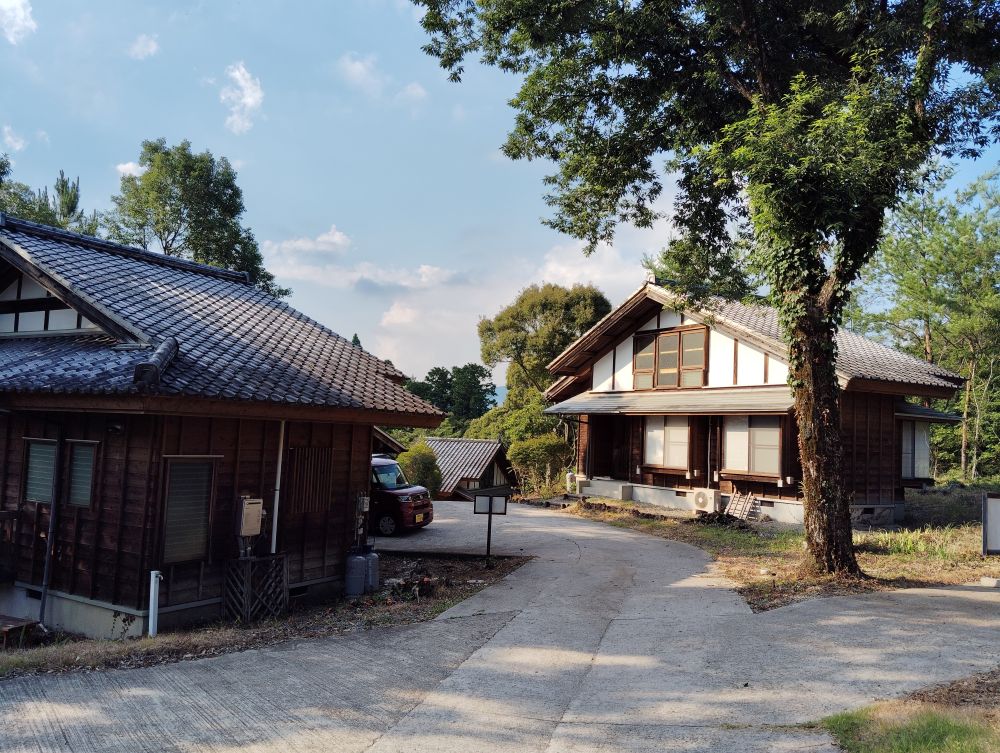 コテージ山霧の外観