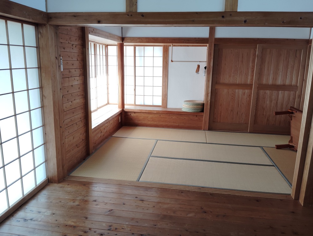 コテージ山霧の部屋