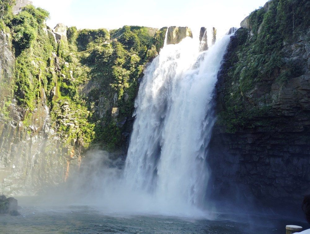 雄川の滝

