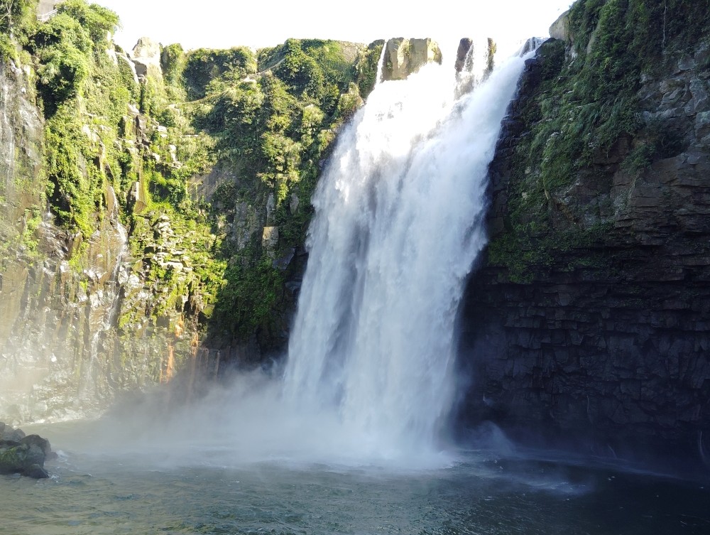 雄川の滝

