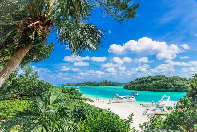 石垣島の川平湾