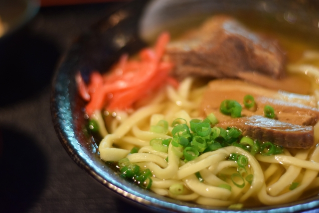 沖縄そばで年越し