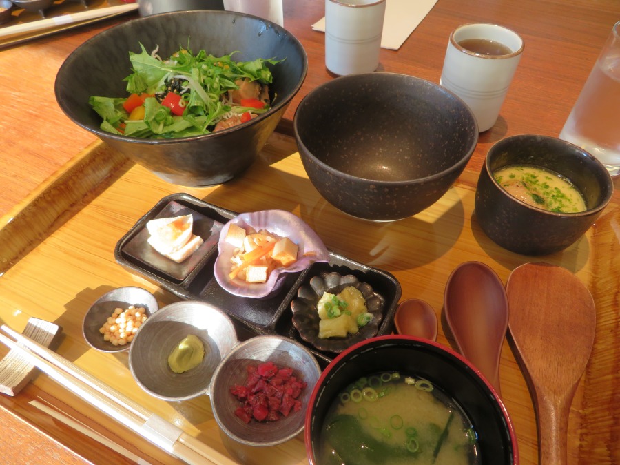 「米九」のちりめんご飯