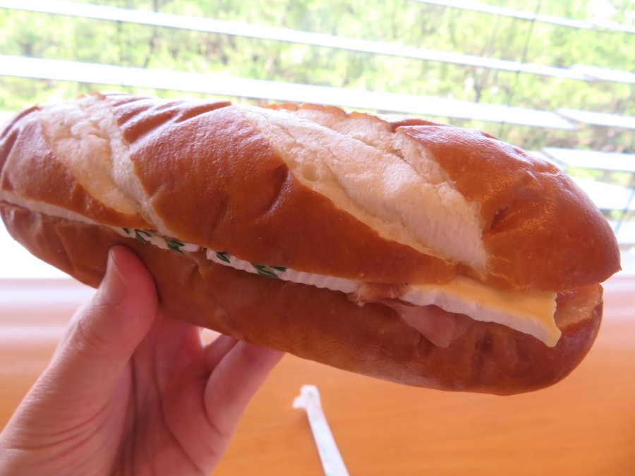 「風待ちテラス」のサンドイッチセット