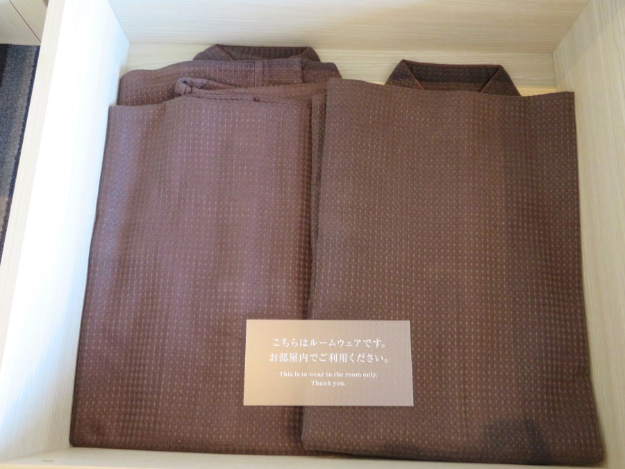 シーガイアの部屋着