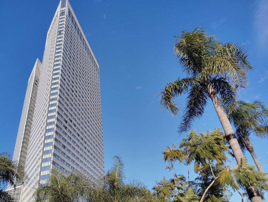 シーガイアの外観