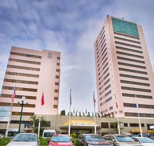 ハノイホテル外観