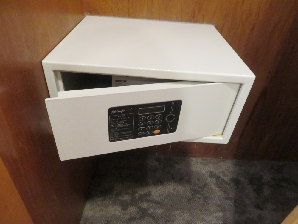 ハノイホテルのセキュリティボックス