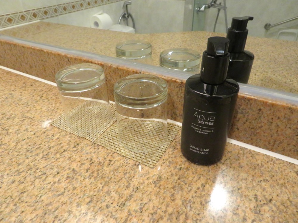 ハノイホテルのハンドソープ