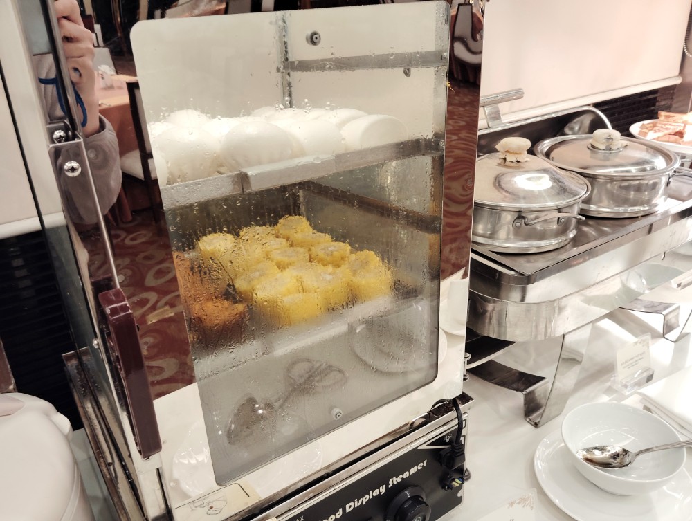 ハノイホテルの朝食ビュッフェ