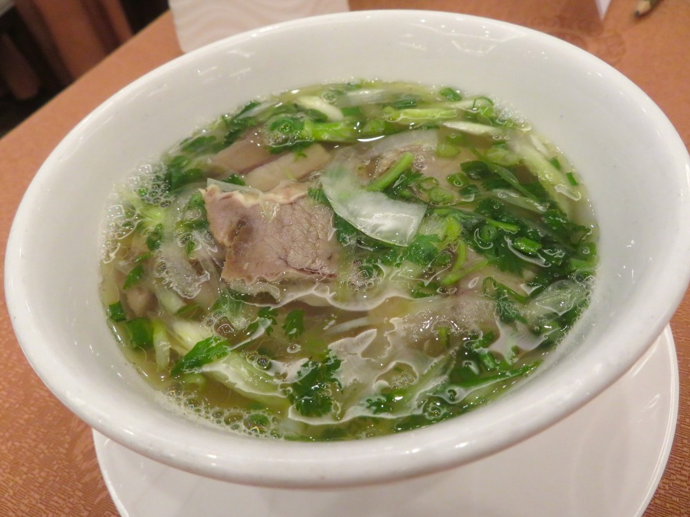 ハノイホテル朝食ビュッフェのフォー