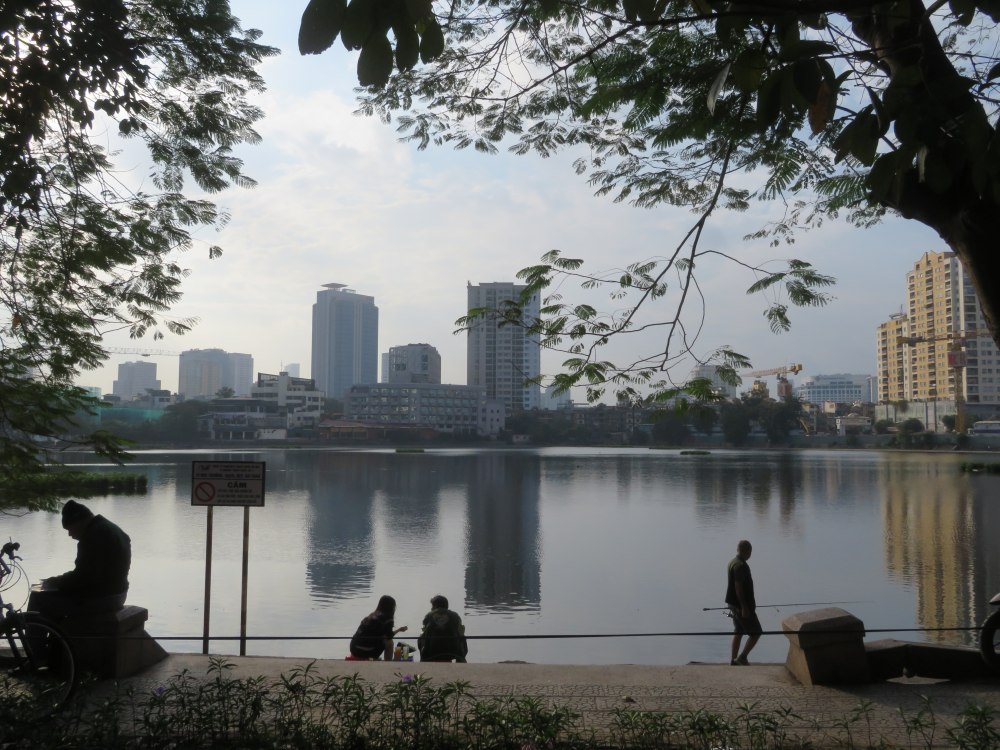 ザンボー湖(Giang Vo Lake)